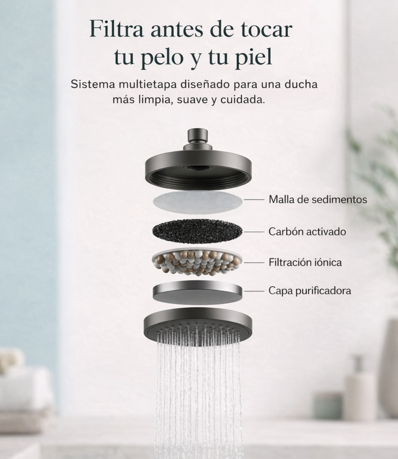 Filtro - Aqura Flow
